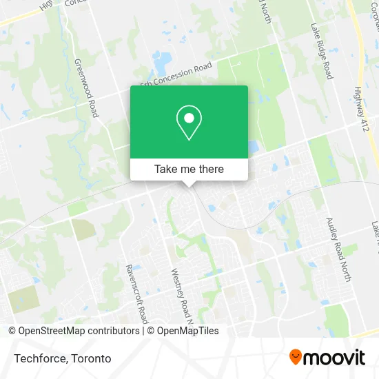 Techforce map
