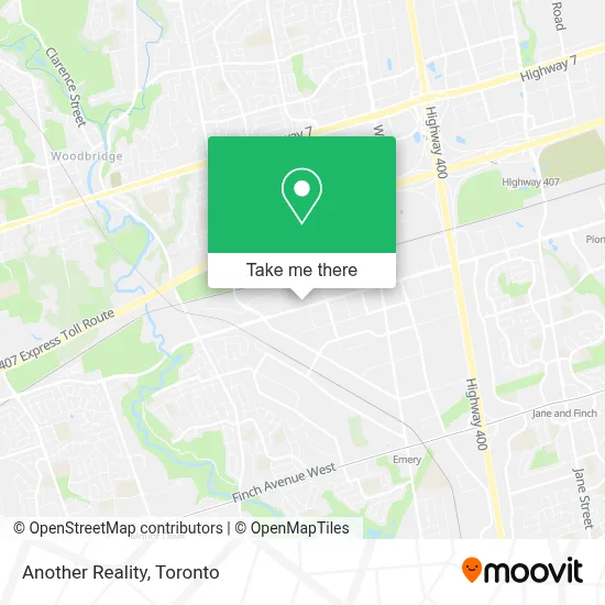 Another Reality map