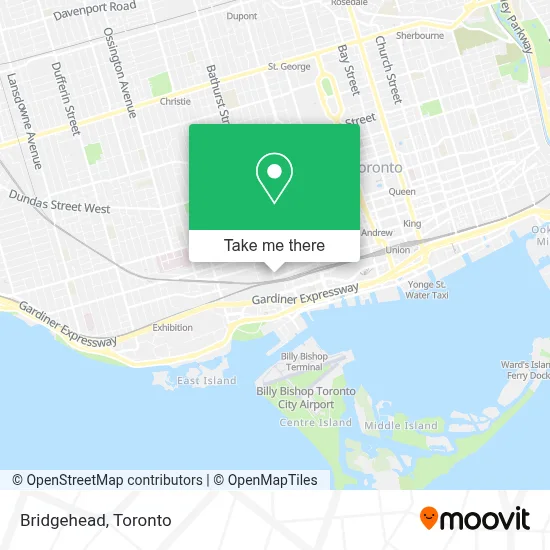 Bridgehead map