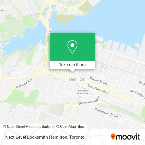 Next Level Locksmith Hamilton plan