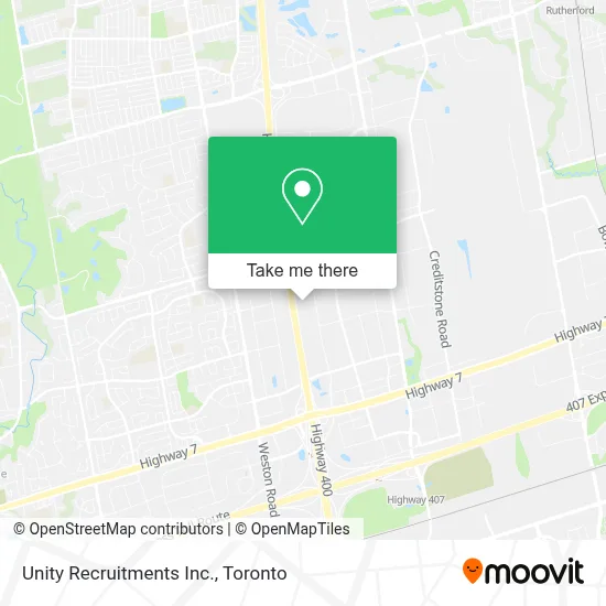 Unity Recruitments Inc. map