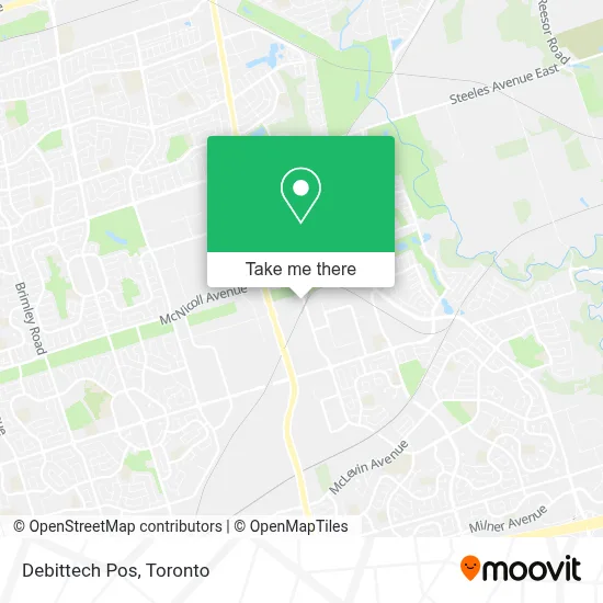 Debittech Pos map