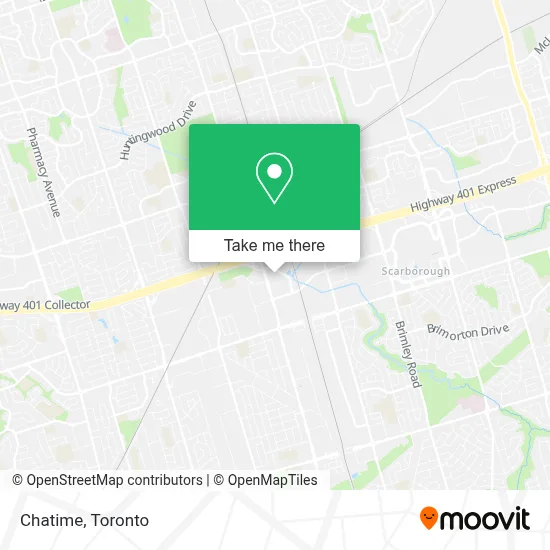 Chatime map