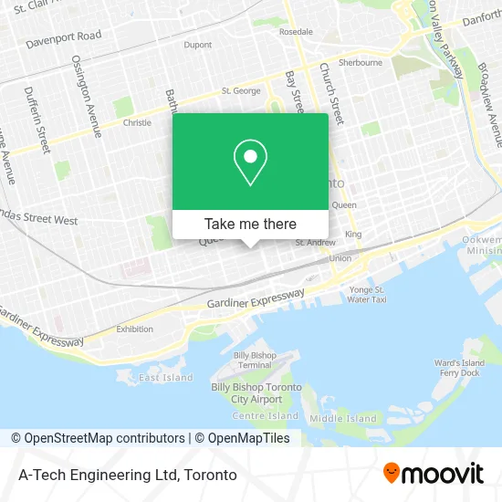 A-Tech Engineering Ltd map