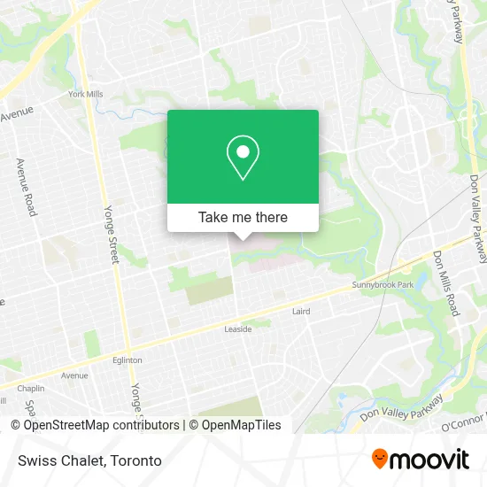 Swiss Chalet map