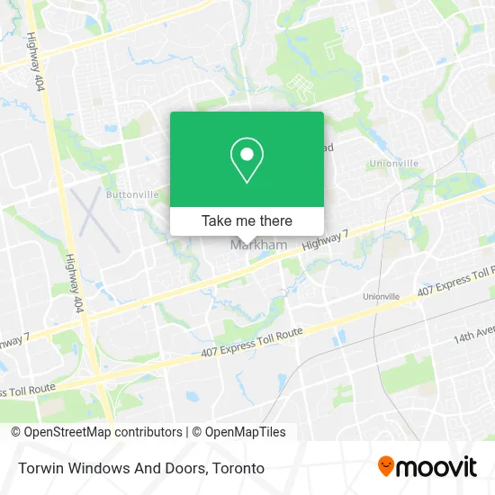 Torwin Windows And Doors map