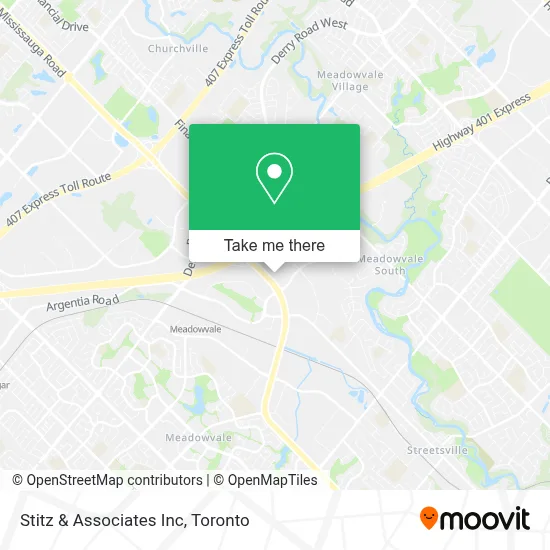 Stitz & Associates Inc map