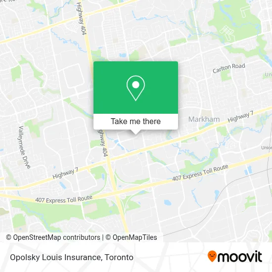 Opolsky Louis Insurance map