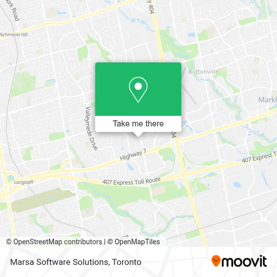 Marsa Software Solutions map