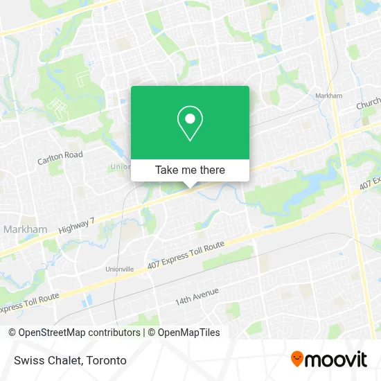 Swiss Chalet map