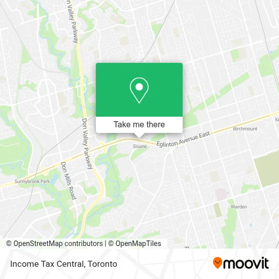 Income Tax Central map