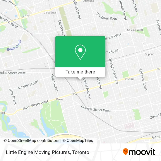 Little Engine Moving Pictures map