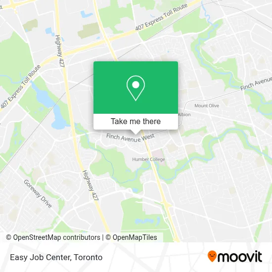 Easy Job Center map