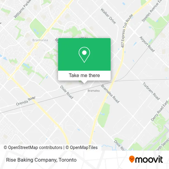 Rise Baking Company map
