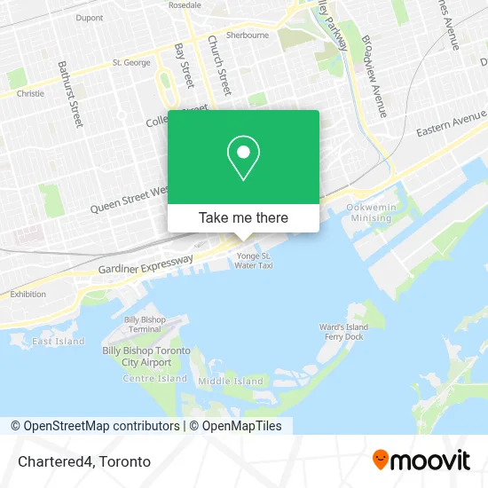 Chartered4 map