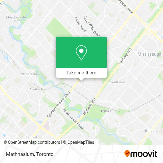 Mathnasium map