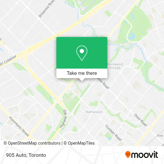 905 Auto map