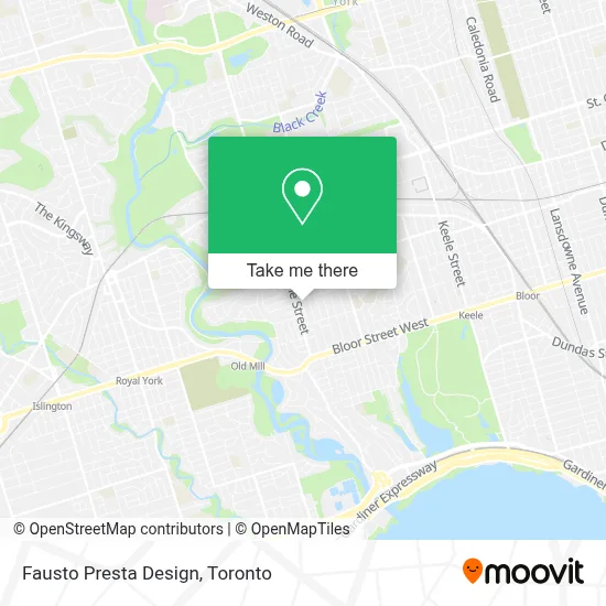 Fausto Presta Design map