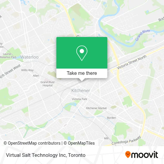 Virtual Salt Technology Inc map