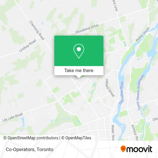Co-Operators map