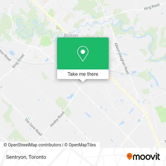 Sentryon map