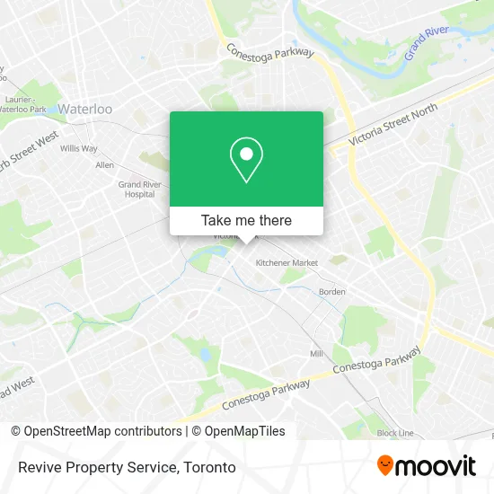 Revive Property Service map