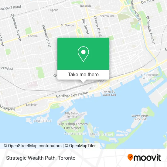 Strategic Wealth Path map