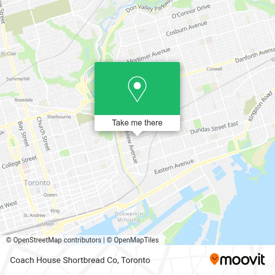 Coach House Shortbread Co map