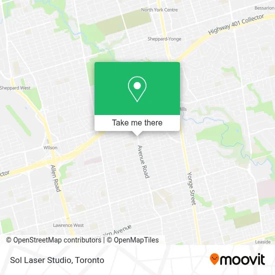 Sol Laser Studio map
