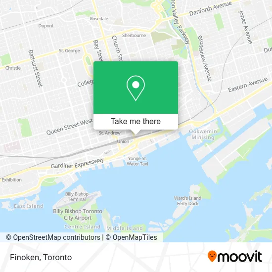 Finoken map
