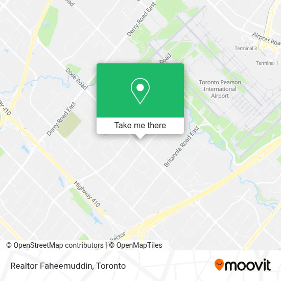 Realtor Faheemuddin map