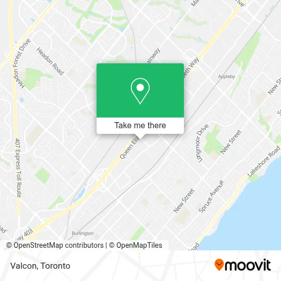 Valcon map