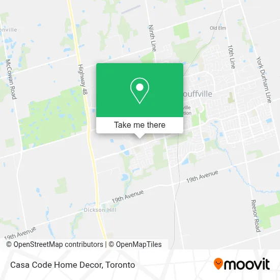 Casa Code Home Decor map