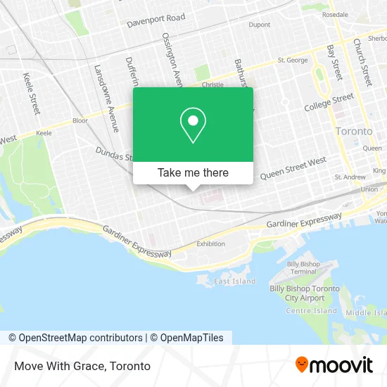 Move With Grace map