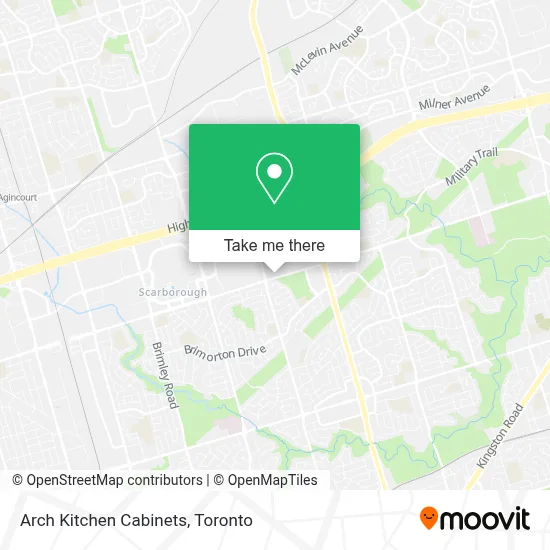 Arch Kitchen Cabinets map