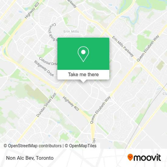 Non Alc Bev map