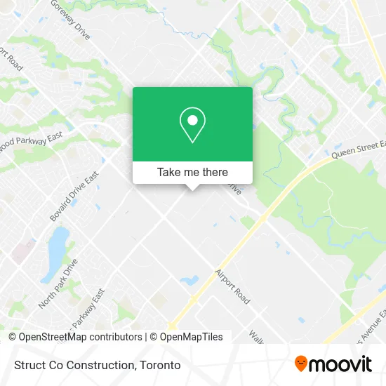 Struct Co Construction map