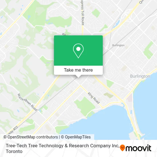 Tree-Tech Tree Technology & Research Company Inc map