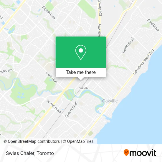 Swiss Chalet map
