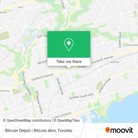 Bitcoin Depot | Bitcoin Atm map
