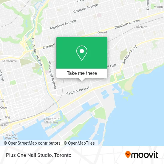 Plus One Nail Studio map