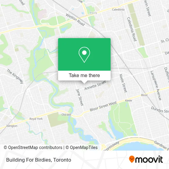 Building For Birdies map