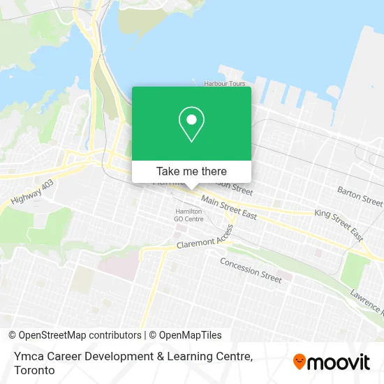 Ymca Career Development & Learning Centre map