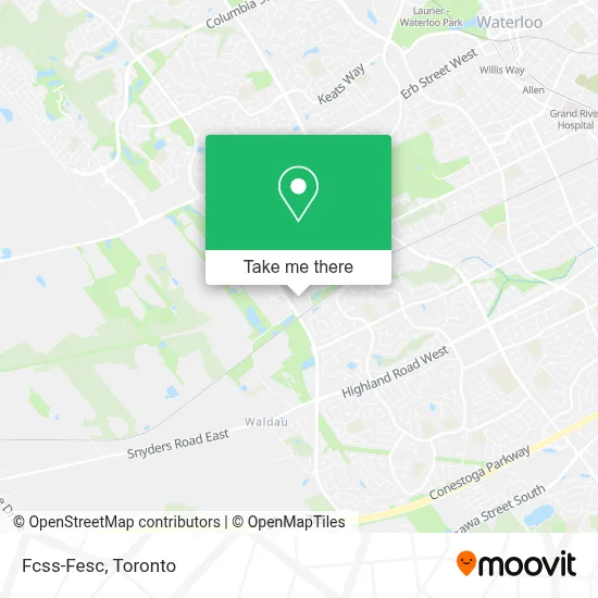 Fcss-Fesc map