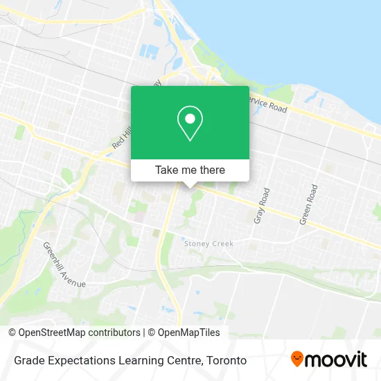 Grade Expectations Learning Centre map
