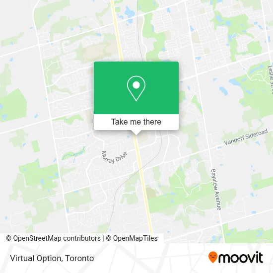 Virtual Option map