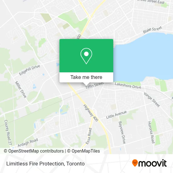 Limitless Fire Protection map
