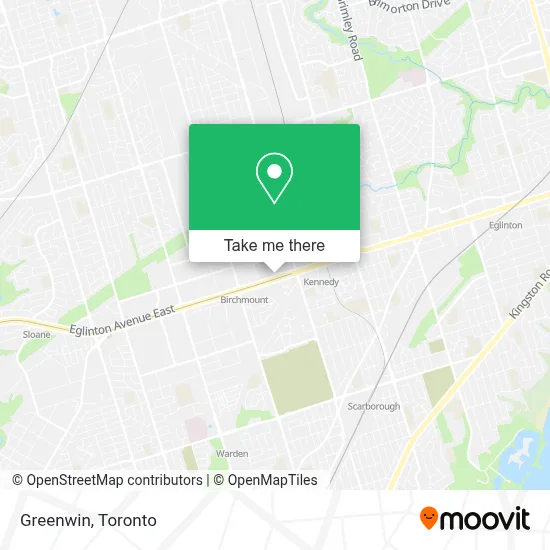 Greenwin map
