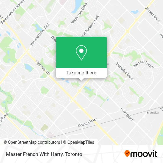 Master French With Harry map