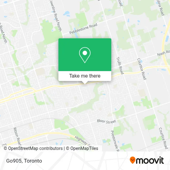 Go905 map